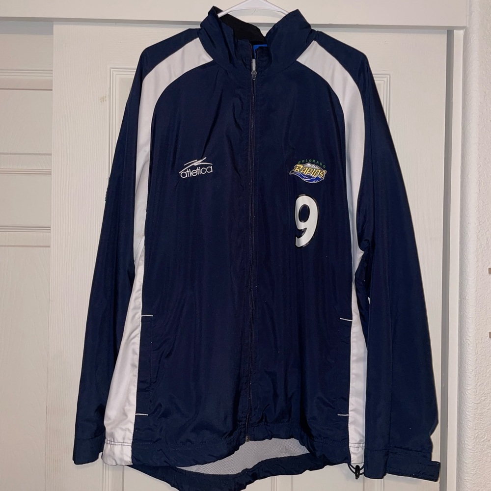 Vintage Colorado Rapids jacket